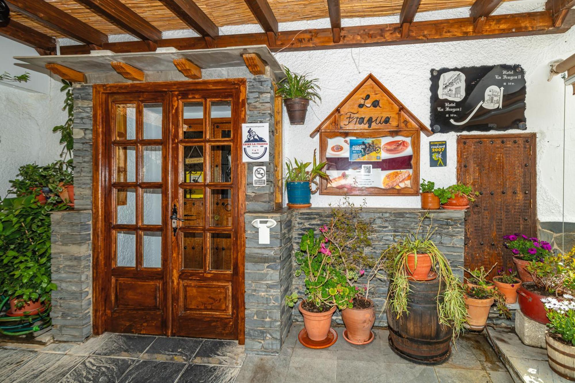 Hotel La Fragua I Trevélez Exterior foto