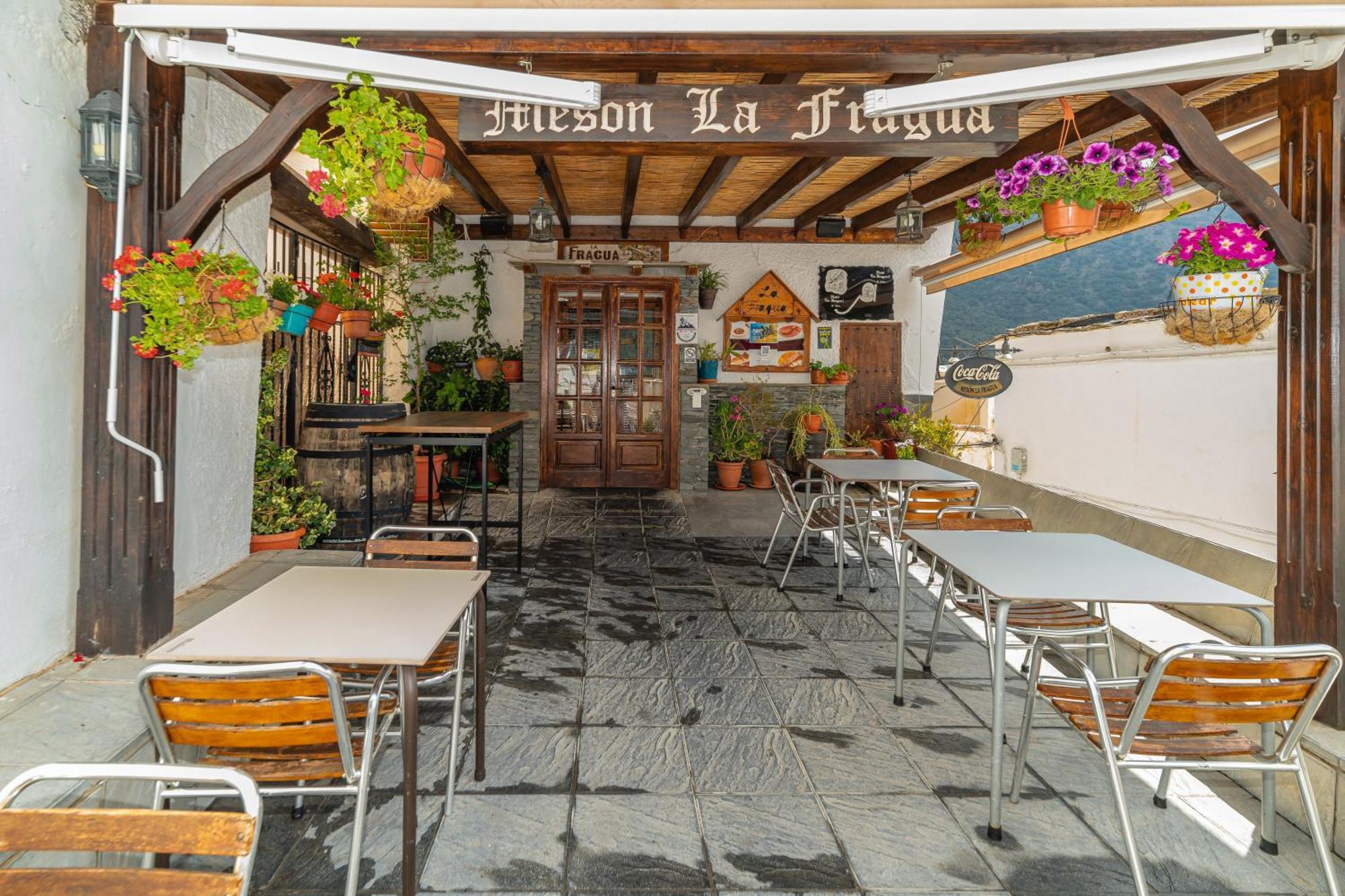 Hotel La Fragua I Trevélez Exterior foto