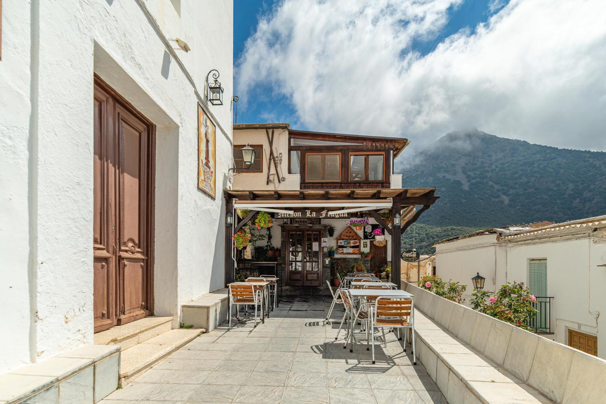 Hotel La Fragua I Trevélez Exterior foto