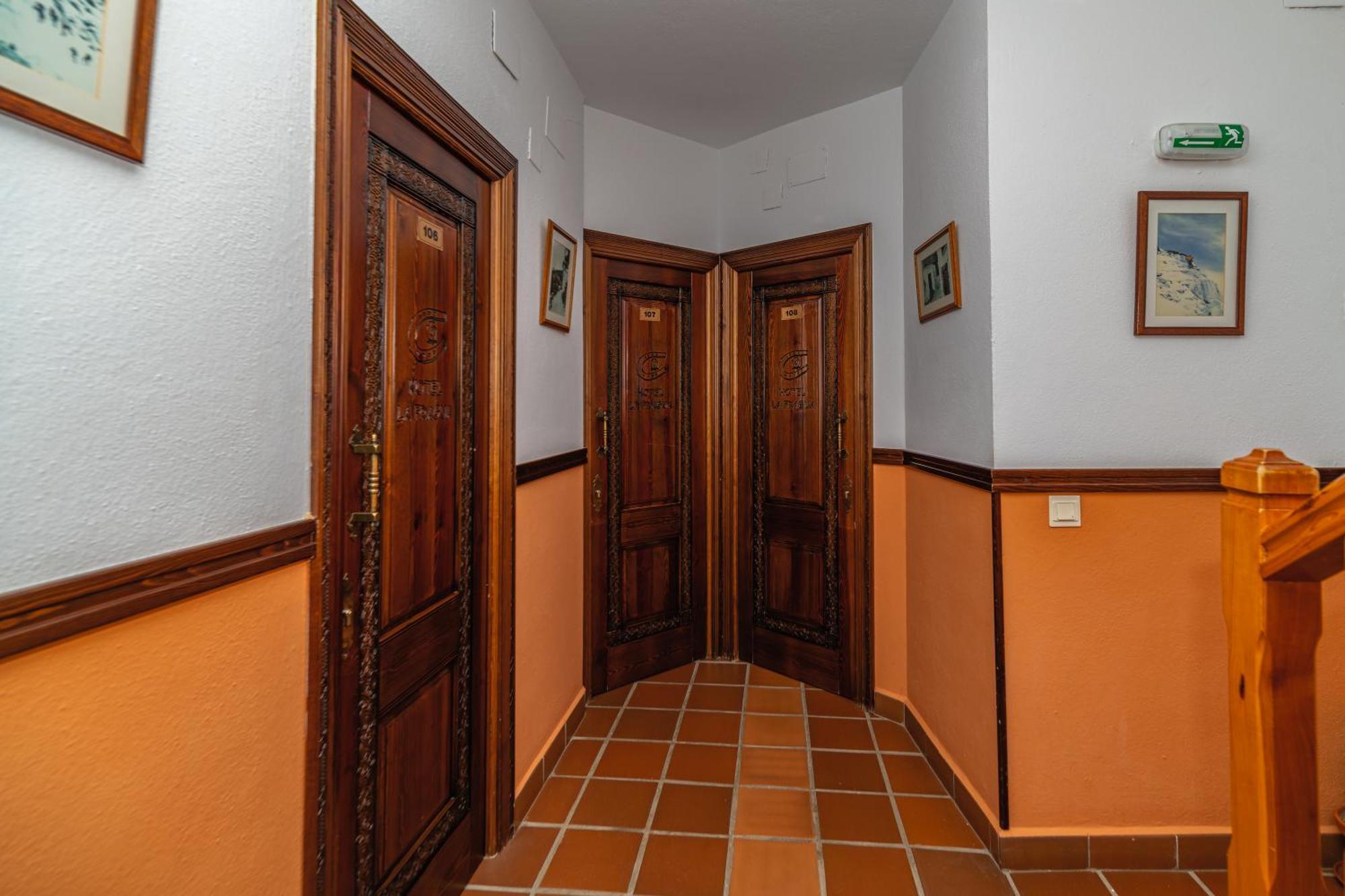 Hotel La Fragua I Trevélez Exterior foto