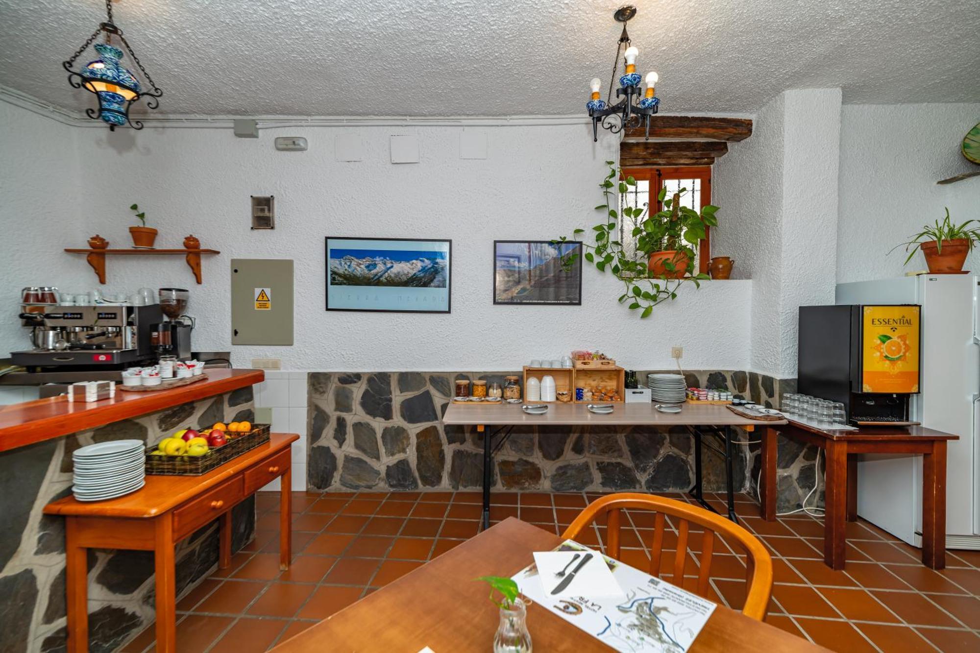 Hotel La Fragua I Trevélez Exterior foto