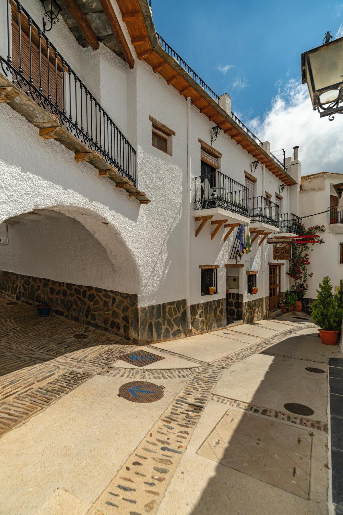 Hotel La Fragua I Trevélez Exterior foto