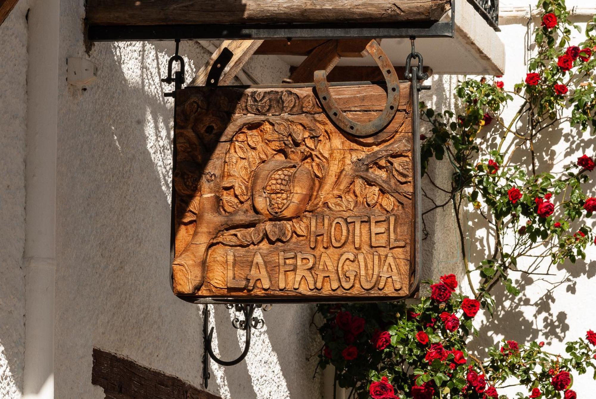 Hotel La Fragua I Trevélez Exterior foto