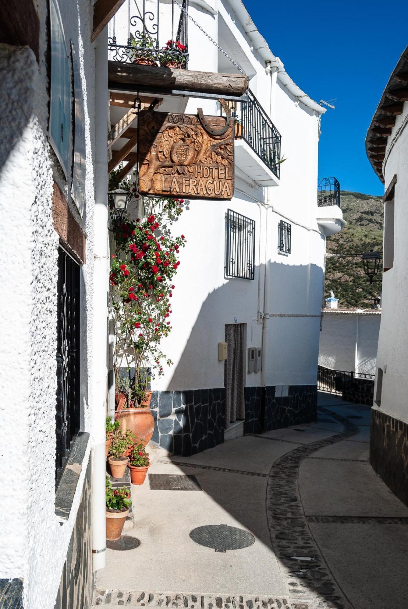 Hotel La Fragua I Trevélez Exterior foto