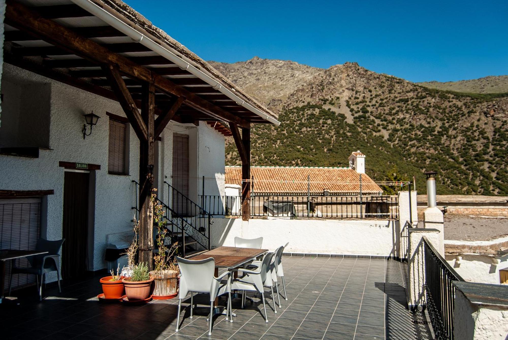 Hotel La Fragua I Trevélez Exterior foto