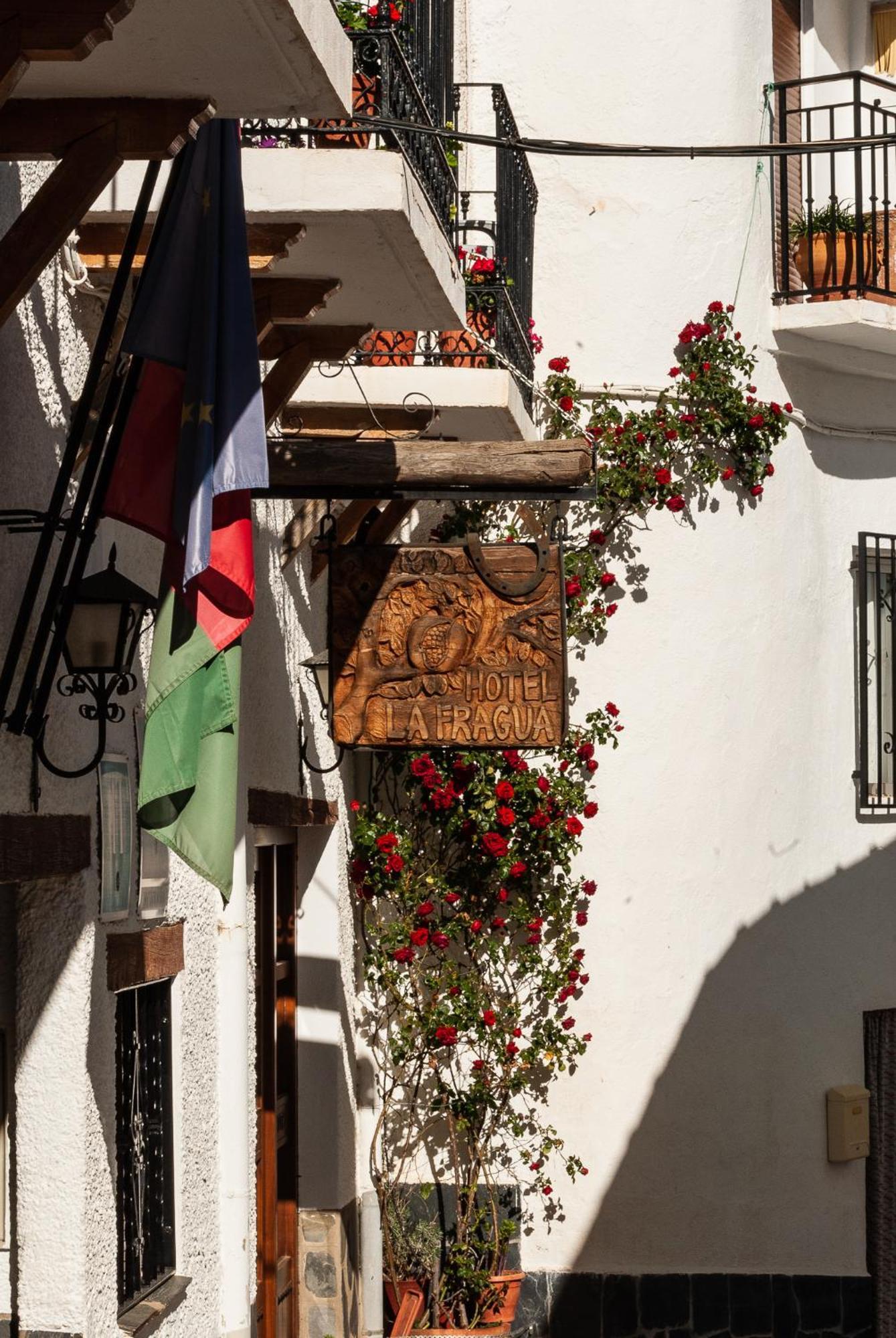 Hotel La Fragua I Trevélez Exterior foto