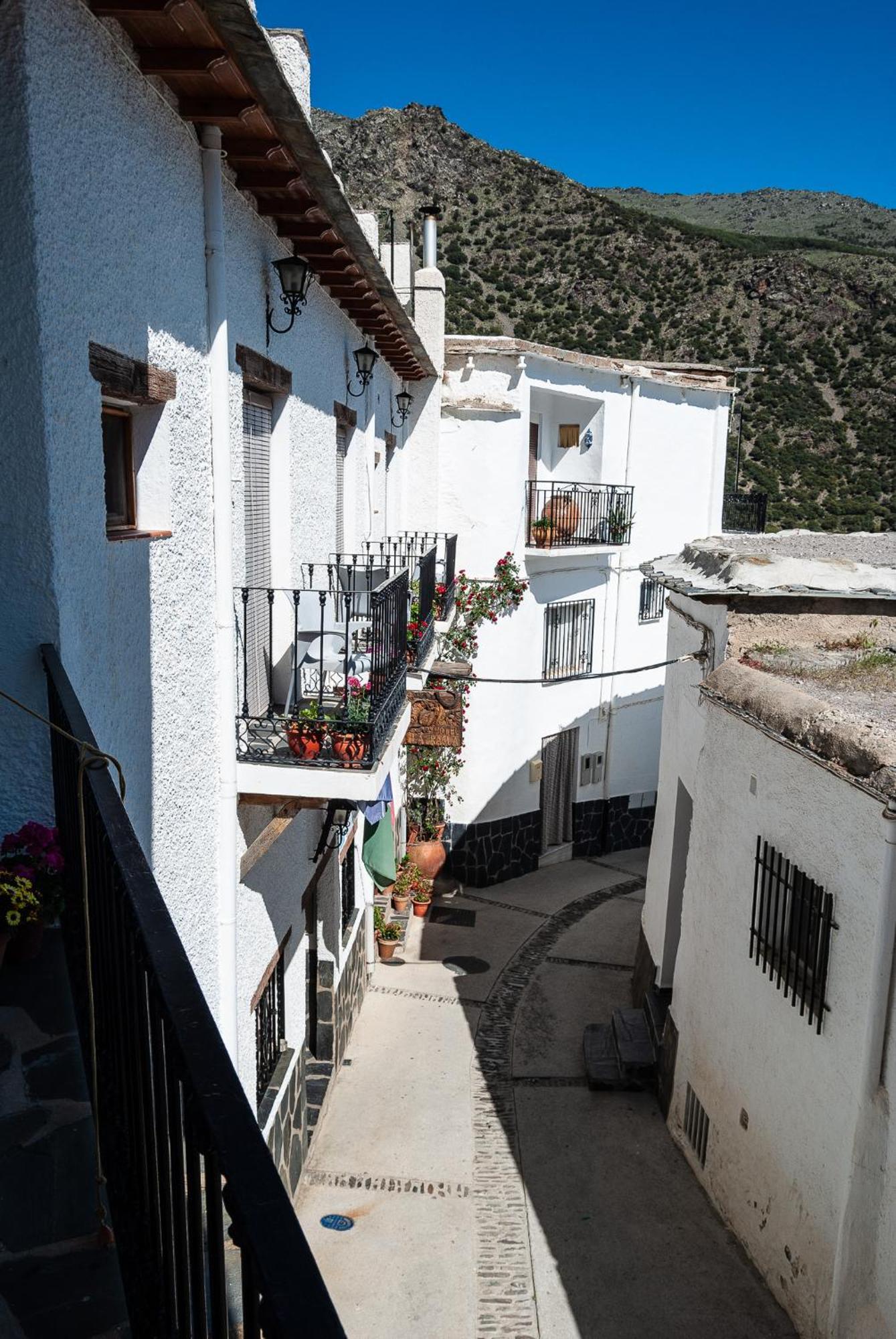 Hotel La Fragua I Trevélez Exterior foto